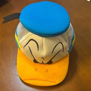 Vintage Donald Duck Disney hat
